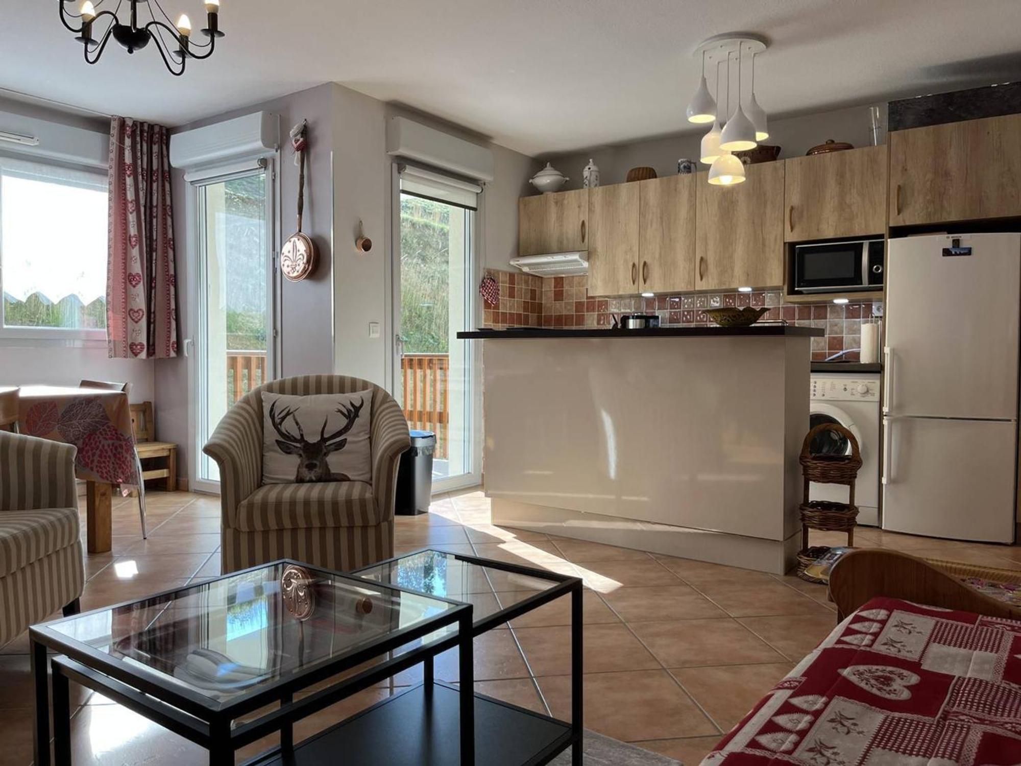Appartement Fonctionnel Avec Balcon, Garage Et Wifi - Parfait Pour 4 Personnes Pres Des Pistes - Fr-1-548-25 Villard-de-Lans Exterior photo